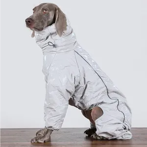 Hondenkleding Grote hondenkleding Winter Dikker warme jassen Accessoires Kostuumontwerperkleding voor grote honden Jas