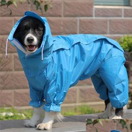 Hondenkleding Grote regenjaskleding