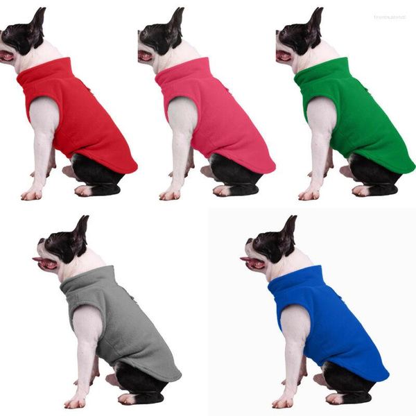 Vêtements pour chiens le plus grand fournisseur manteaux pour animaux de compagnie chauds et imperméables en plein air vêtements gilet en velours veste grande taille Royaume-Uni