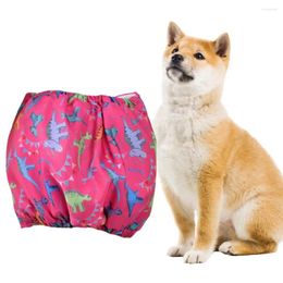 Pañales a prueba de fugas para perros pantalones fisiológicos de mascota de absorción rápida banda macho de panza cómoda para cachorro