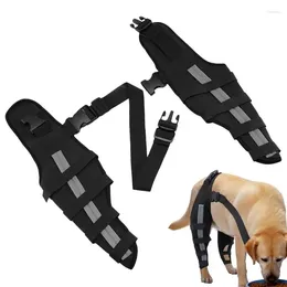 Prise de jambe de vêtements pour chiens pour ACL Hip Care Soutien de la compression des manches portables