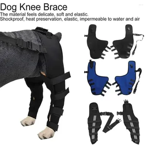 Ropa para perros Soporte para piernas Brace Rodilla Articulación de cadera Proteger heridas Prevenir lesiones Ayuda canina y rehabilitación de ligamentos para mascotas Acceso R2K2