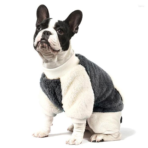 Vêtements pour chiens Legendog chaud épais doux chat tenue chiot vêtements d'hiver sport animal de compagnie petits chiens et chats fournitures