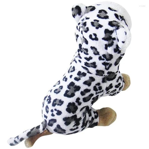 Appareils pour chiens Léopard Pet Pet Dogs Hiver Coat Small Costume Vêtements