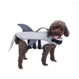 Ropa de perro Jacket Life Pet Swimsuit Traje de natación Boyancy con rescate Many Reflective Ripstop Surfing Vests