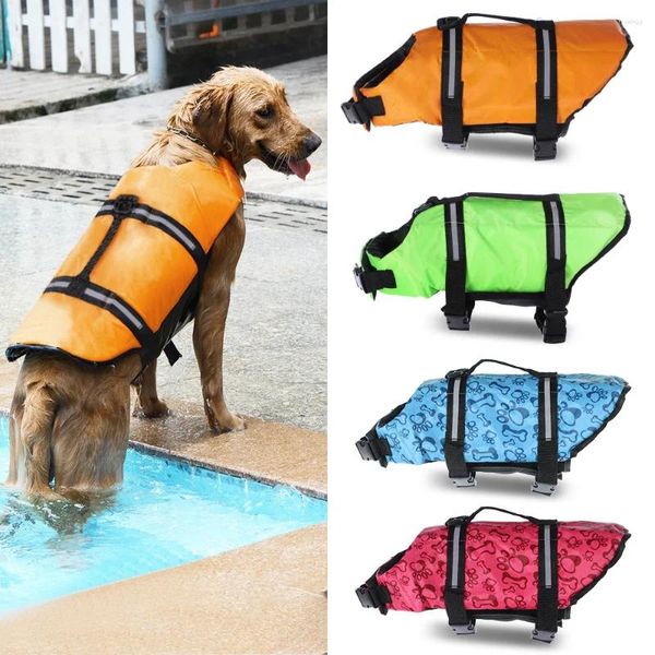 Gilet de sauvetage de vêtements pour chiens