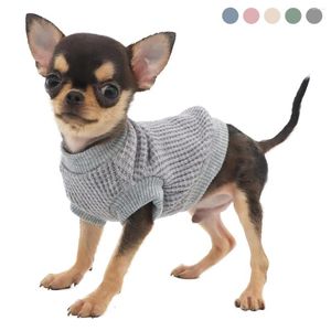 Appareils de chien Pulls légers pour chiot petits chiens Chihuahua Yorkie Clothes-atrorirens