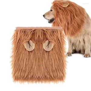Hondenkleding Lion Manen kostuum uitstekende Halloween-kostuums voor honden realistische grappige medium tot grootse fancy