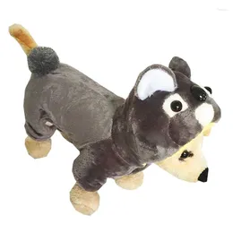 Appareils pour chiens Lovely Grey Velet Hooded Koala Design Pet Dogs Cos Coat par CPAM Clothing