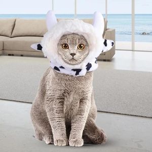 Vêtements pour chiens Belle Couvre-chef pour animaux de compagnie Lavable Style drôle Chapeau de cosplay Chapeau de chiot Casquette de chat Couvre-chef Cross-Dress