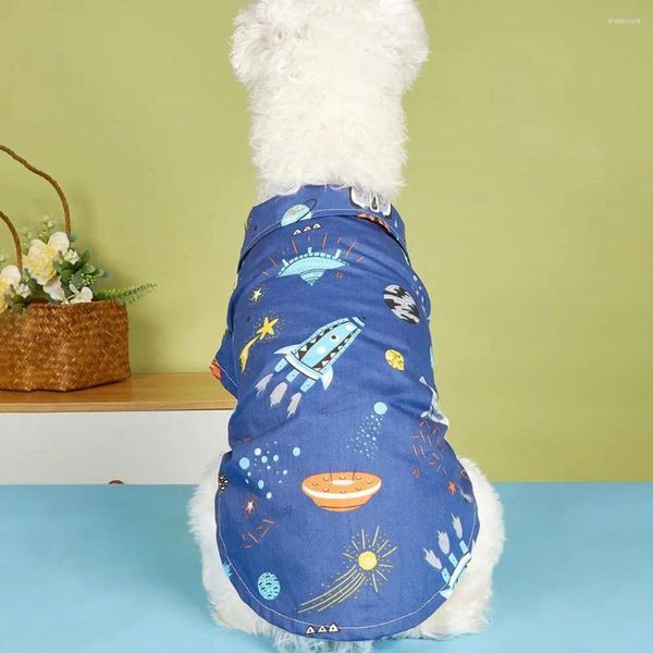 Vêtements pour chiens beaux chemises animales légères fins finissantes