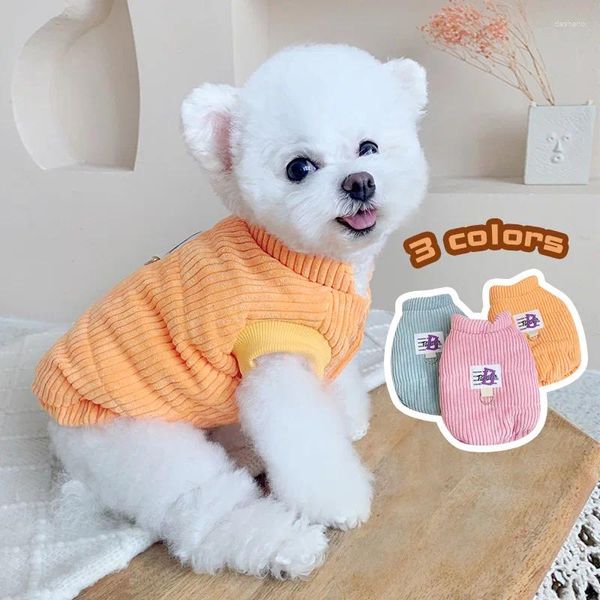 Ropa de perro encantadora cachorro de ropa para perros chihuahua yorkshire schnauzer ropa de mascota otoño invierno calientes calientes con capucha para medianos pequeños