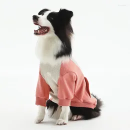 Vêtements pour chiens moyens et grands vêtements automne réconfort d'hiver