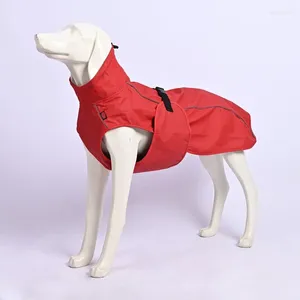 Hondenkleding Medium Grote Regenjassen Poncho Labrador Golden Retriever Pet Desse Summer Outdoor Waterproof Raincoat Accessoires