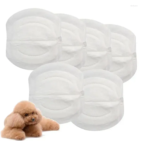 Almohadillas menstruales de ropa para perros para perros 30pcs bragas súper absorbentes insertos de pañales femeninos se ajustan a la mayoría de las bandas de panza de mascotas reutilizables