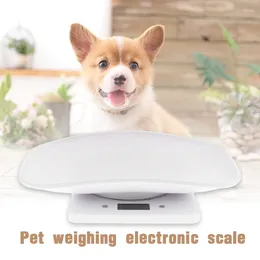 Vêtements de chien Mini balance numérique chat de compagnie haute précision gramme affichage précis mesure outil de pesage multifonctionnel