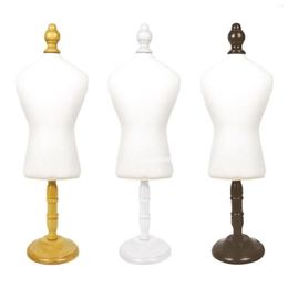 Hond Kleding Mini Pop Jurk Vorm Huisdier Mannequin Rack Display Voor Kat Kleerhanger Naaien Stand Doek Shelf313o