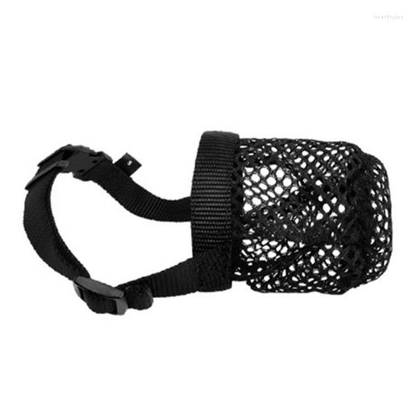 Vêtements pour chiens Couvre-bouche Masques anti-morsure et léchage Petit grand museau pour animal de compagnie Golden Retriever