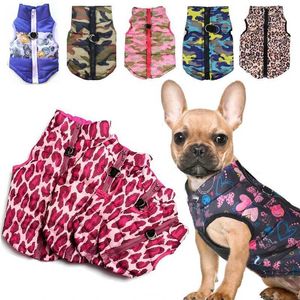 Hondenkleding Nieuwe warme huisdierkleding voor kledingjas en winterpuppy voor honden Vest kostuum Chihuahua Yorkshire H240522