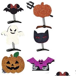 Hondenkleding Nieuwste Halloween Huisdier Haarclip Kleine Grote Kat Kostuum Kleding Accessoires Cosplay Ornamenten Ps2174 Drop Delivery Thuis Ga Dh1J6