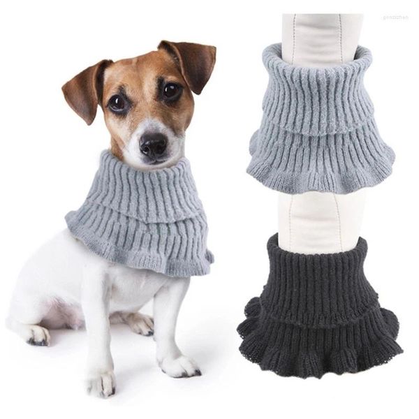 Ropa para perros NoFlap Envolturas para los oídos para perros Cubierta silenciosa Muff SnoodHead Cubriendo Calmante Cancelación de ruido Wrap