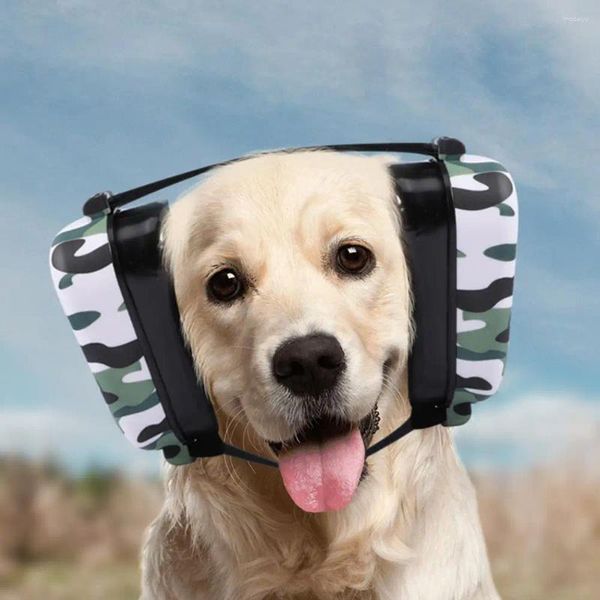 Vêtements pour chiens, écouteurs antibruit, protection auditive confortable et efficace, cache-oreilles réglables pour animaux de compagnie, orages pour chiens