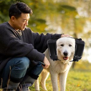 Vêtements pour chiens Cache-oreilles à réduction de bruit pour animaux de compagnie Protection auditive réglable pour animaux de compagnie Doux confortable