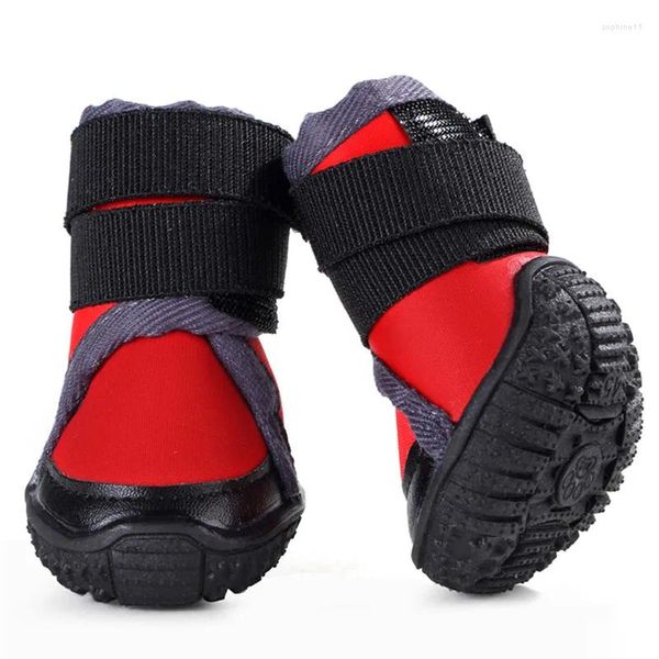 Vêtements pour chiens non glissant gros sneaker grandes chaussures de sport pour animaux de compagnie douces