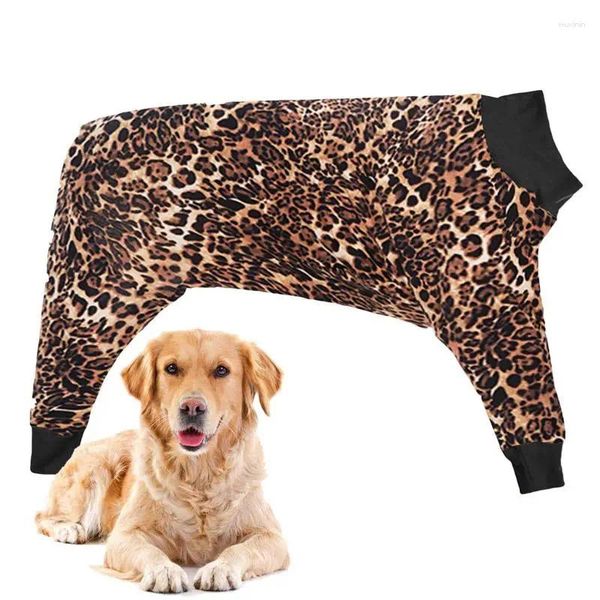 Vêtements pour chiens Onesie Body Suit pour la récupération respirant doux chiens mâles neutres chats moyens petits animaux de compagnie