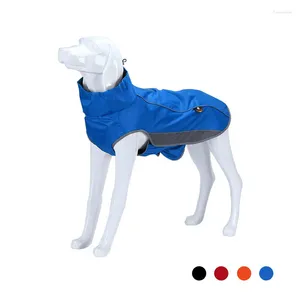 Ropa para perros al aire libre ropa grande impermeable chaleco de impermeable abrigos otoño invierno ropa ¡ropa de mascota caliente para perros medianos chaqueta de esquí de moda