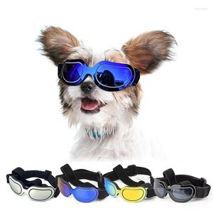 Hondenkleding buiten fietsen huisdier zonnebril voor kleine middelgrote honden verstelbare puppy kattenglazen bril mascotas accessoires para perros