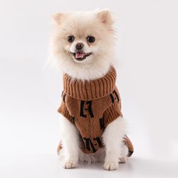 Vêtements pour chiens Pakaian Anjing pour Kecil Teckel Fashion Sweter Hewan Peliharaan et Menengah 230904