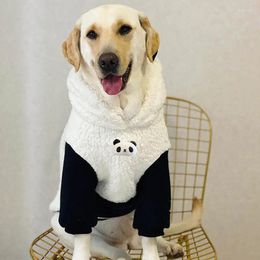 Vêtements pour chien panda vêtements pour animaux de compagnie hiver