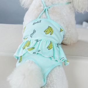 Hondenkledingbroek draagbare shorts huisdier fysiologische elastische pyjama pak puppy ondergoed luier jumpsuits voor mannelijke honden