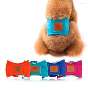 Hondenkledingbroeken Wraps For Male Dogs luiers Fysiologisch ondergoed Herbruikbare puppy trainingskussentjes huisdier kostuum