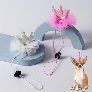 Hondenkleding Petaccessoires voor honden katten verstelbare hoeden katten hoofdtooi verjaardagsfeestje lage prijs cadeau huisdieren benodigdheden casquette chien