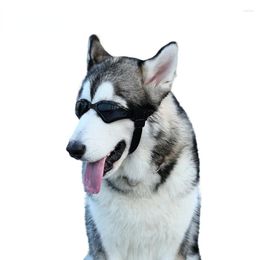 Dog Apparel Pet Accessories Sunglasses Goggles Foldable Windproof Sun Protection Medium And Large Glasses