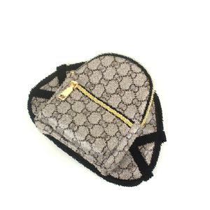 Vêtements pour chiens Sac pour animaux de compagnie Porte-lettre complète Designer imprimé Animaux Sac à dos Voyage en plein air Corgi Teddy Dogs Fournitures Épaules Sac shou2807