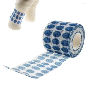 Appareils pour chiens bandage de compagnie enveloppant auto-adhésif 4,5 m de ruban de résistance à l'eau respirante non tissé pour chiens Soutient le joint