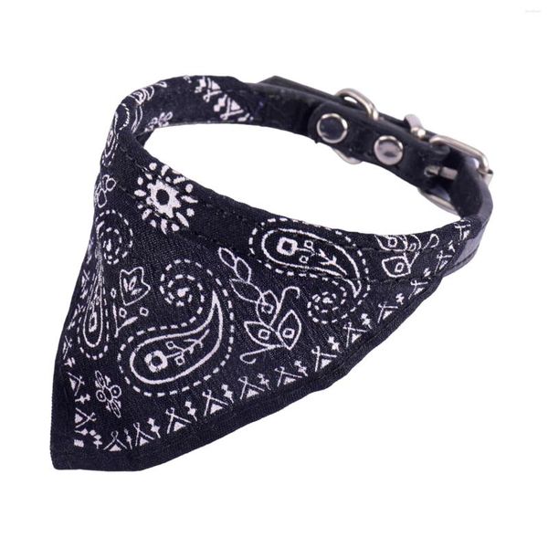 Ropa para perros Pet bandana babero collares de toque suave tela reutilizable s para personas gato