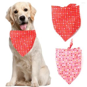 Hondenkleding Pet Bandana Cute Dogs Bib sjaal Stijlvolle halsdoek