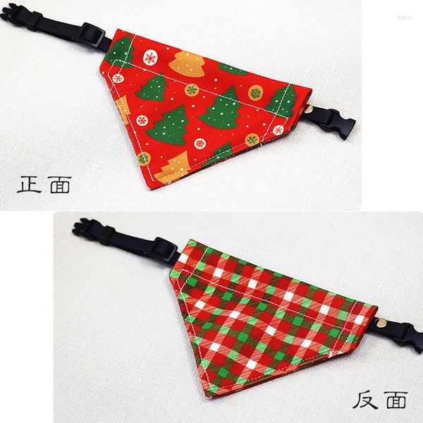 Vêtements pour chiens Pet Bandanas Collier Pour Chiens Chats Réglable En Cuir PU Triangulaire Bavoirs Écharpe Avec Halloween Chiot Accessoires