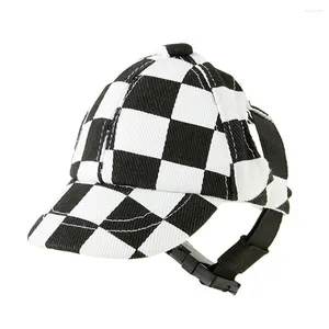 Appareils pour chiens Pet Baseball Cap Sport Hat de sport pour chiots chats en plein air Protection solaire Summer Summer Small Medium Grand Chiens