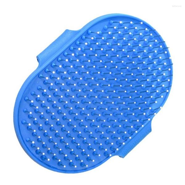Appareils pour chiens Pet Bath Brush Nettoyage Massage Chiens Scurbber Cleaner Slilick Masger TPR Toherng Tooling