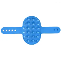 Appareils pour chiens Baignoire pour animaux de bain Brushage Brosses à outils de toilettage pour les chiens Gants de massage Gants Nettoyer Bathing TPR