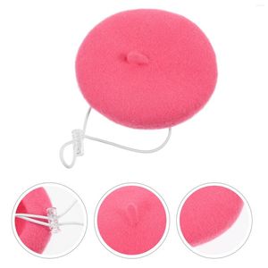 Vêtements pour chiens Chapeau de béret pour animaux de compagnie Costume de carnaval Chapeau de chat Belle coiffure Coiffe Cosplay Couvre-chef Décor