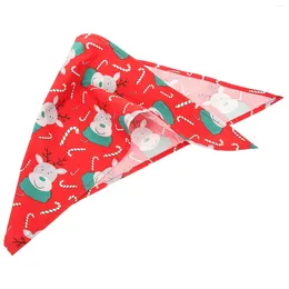 Appareils pour chiens Bib Bandana écharpes triangle Bibs