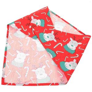 Hondenkleding Pet slabbetje kerstdecor sjaals wastable nekschief vakantiebandana doek driehoek slabbetjes