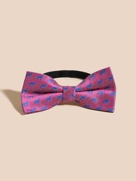 Hondenkleding Pet Bow Tie Bowtie Kraagmix Kleuren vaste stropdassen verstelbare kragen verzorgingsaccessoires