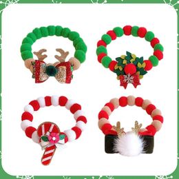 Vêtements de chien Bowtie Bowtie Christmas THEME BOULLE